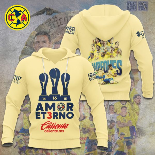 Club América 3D Apparel - TANTN 10033