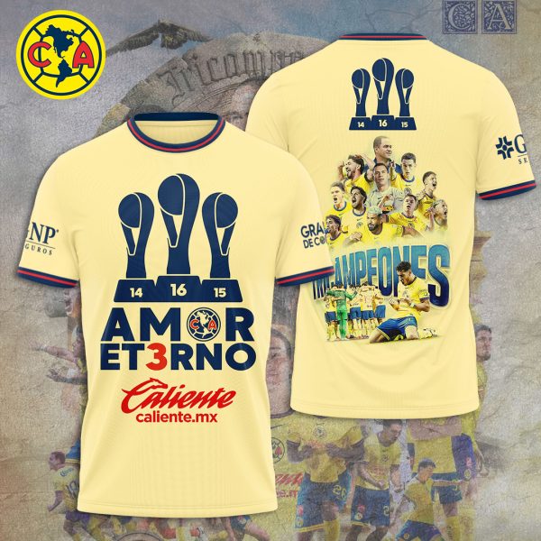 Club América 3D Apparel - TANTN 10033