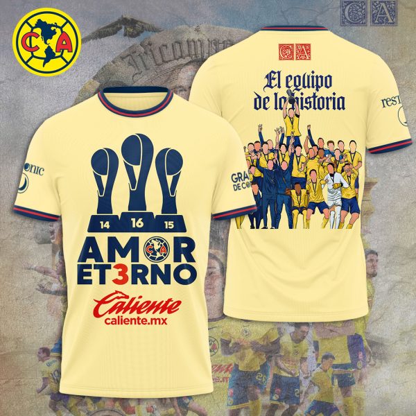 Club América 3D Apparel - TANTN 10034