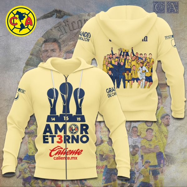 Club América 3D Apparel - TANTN 10034