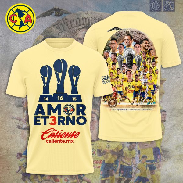 Club América 3D Apparel - TANTN 10035