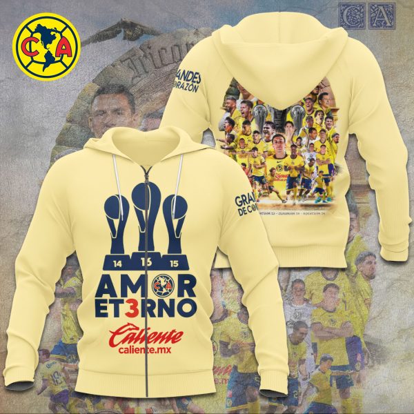 Club América 3D Apparel - TANTN 10035