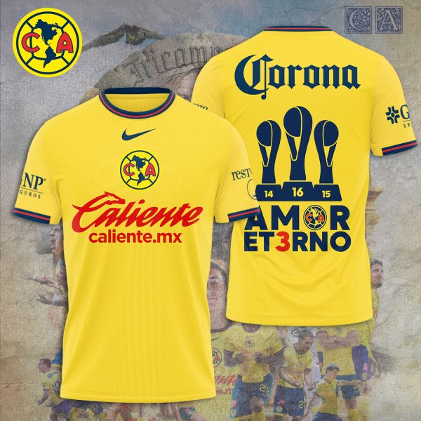 Club América 3D Apparel - TANTN 10036