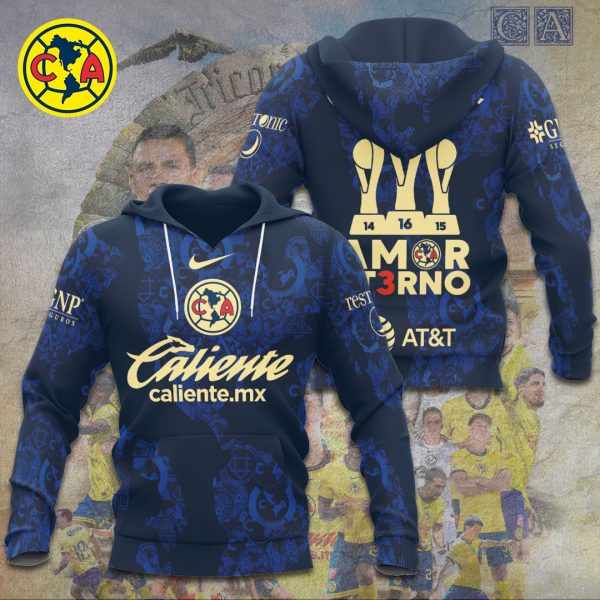 Club América 3D Apparel - TANTN 10037