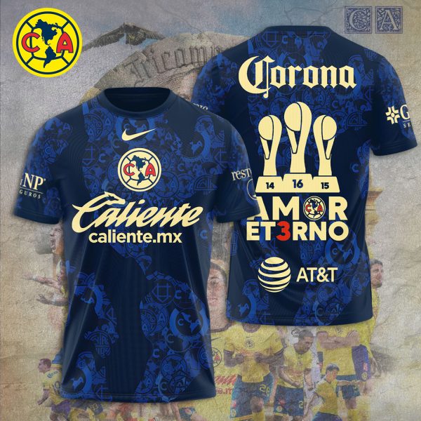 Club América 3D Apparel - TANTN 10037