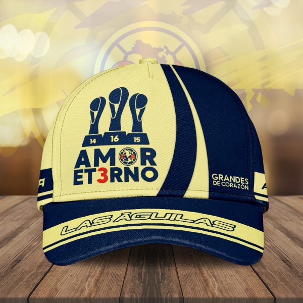 Club América Classic Cap - MAITM 9251