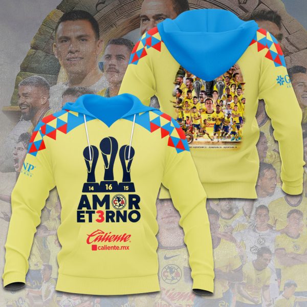 Club América 3D Apparel - HOATT 7621