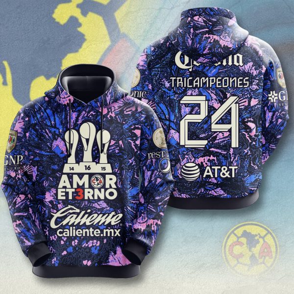 Club América 3D Apparel - MAITM 9298