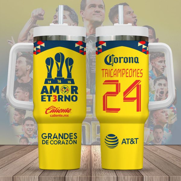 Club América 40oz Stanley Tumbler - MAITM 9249