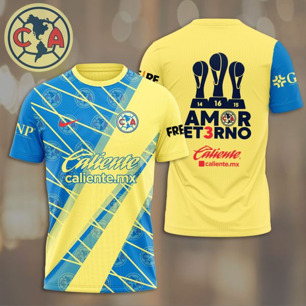 Club América 3D Apparel - HOATT 7618