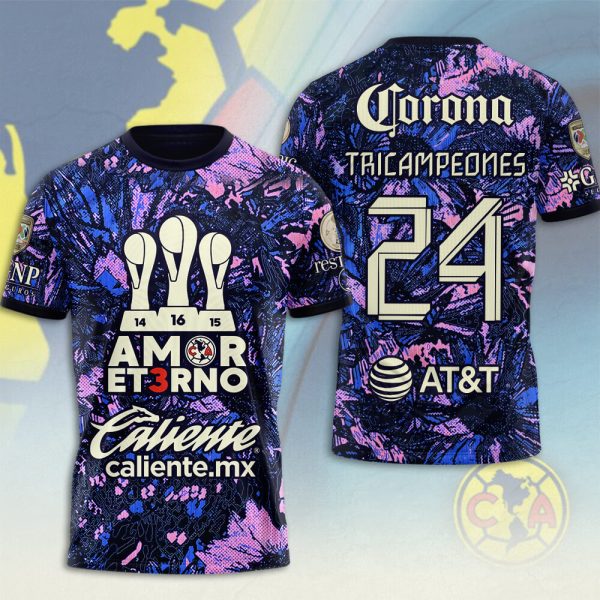 Club América 3D Apparel - MAITM 9298