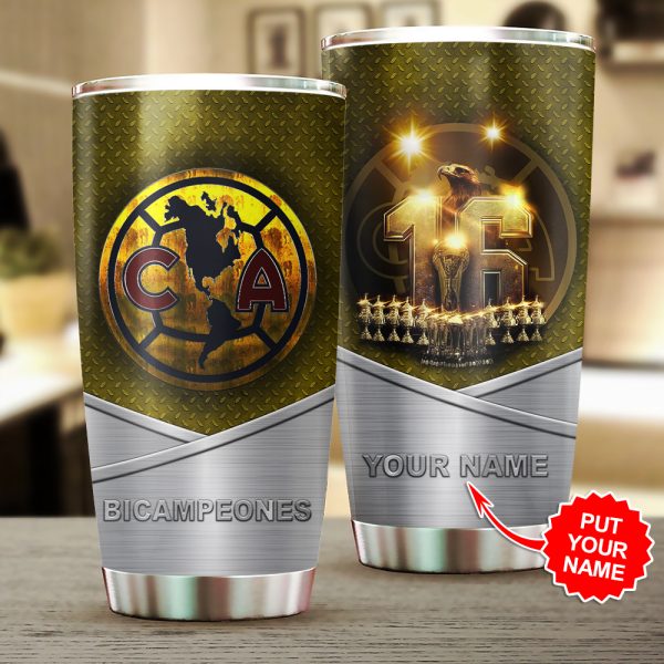 Personalized Club América Tumbler Cup - HOATT 7615