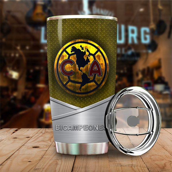 Personalized Club América Tumbler Cup - HOATT 7615