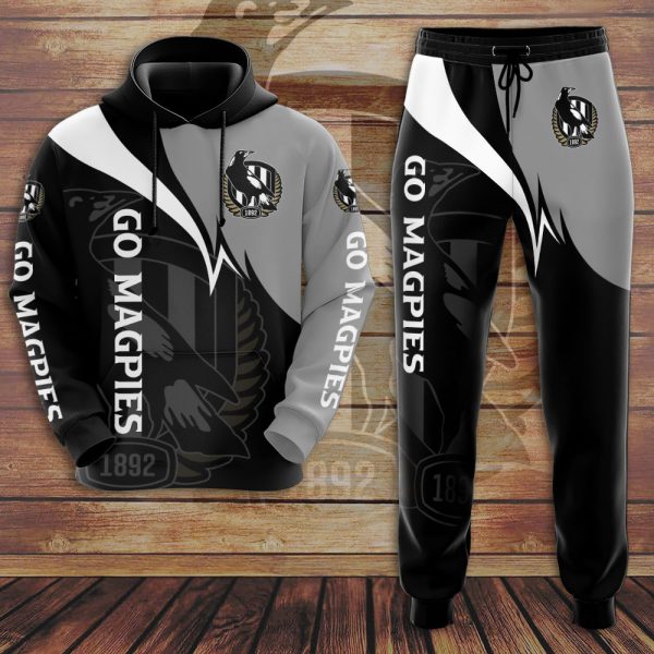 Collingwood FC 3D Apparel – VANDH 4042