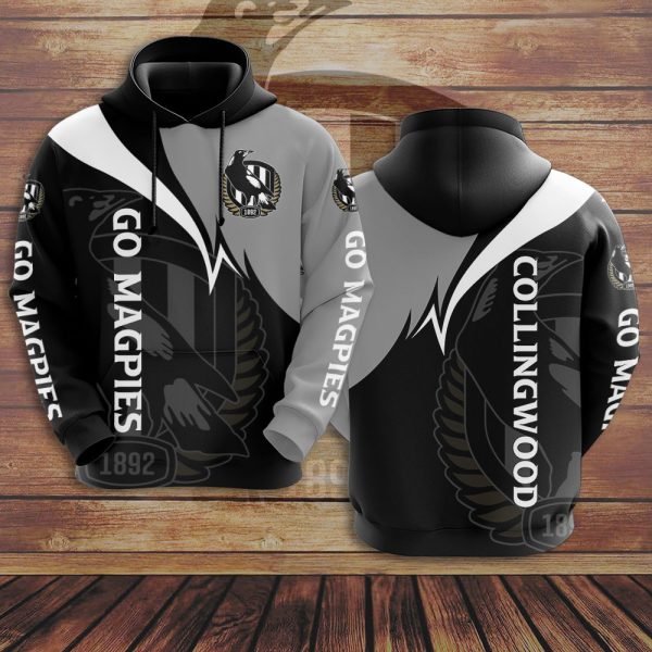 Collingwood FC 3D Apparel – VANDH 4042