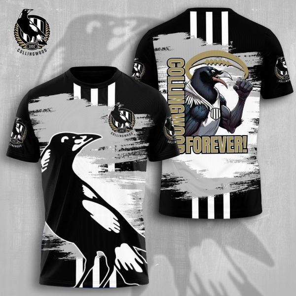 Collingwood FC 3D Apparel – VANDH 4092