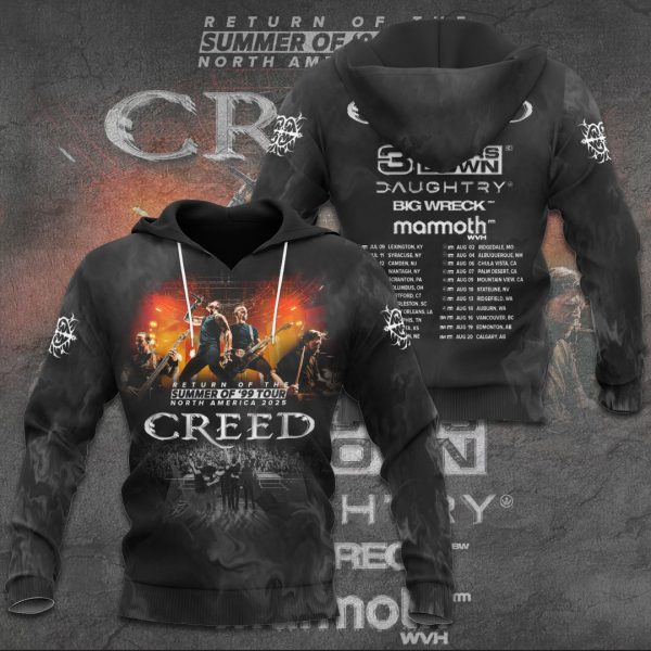 Creed Band 3D Apparel - TANTN 9991