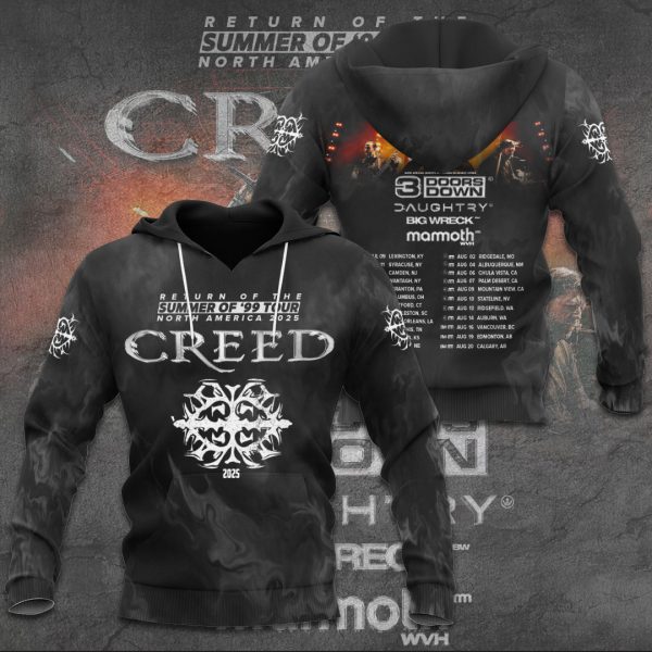 Creed Band 3D Apparel - TANTN 9994