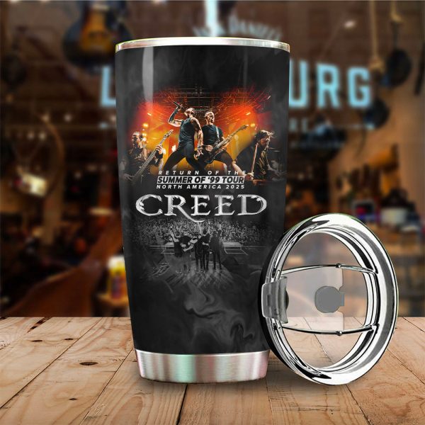 Creed Band Tumbler Cup - TANTN 9992