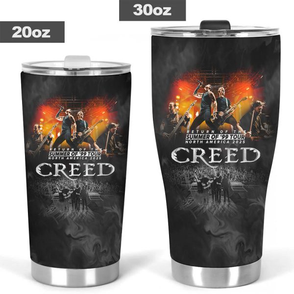 Creed Band Tumbler Cup - TANTN 9992