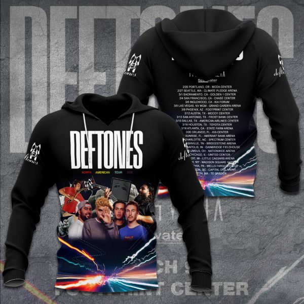 Deftones 3D Apparel - TANTN 10100