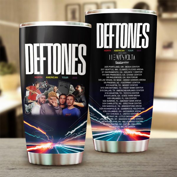 Deftones Tumbler Cup - TANTN 10099