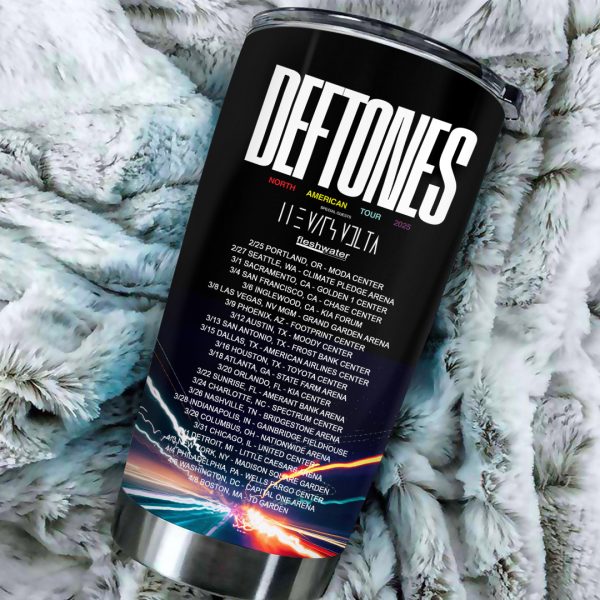 Deftones Tumbler Cup - TANTN 10099