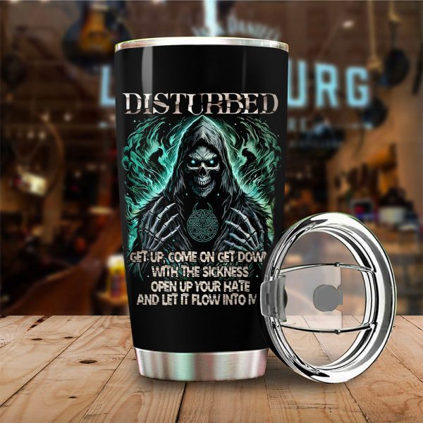 Disturbed Tumbler Cup - TANTN 10154