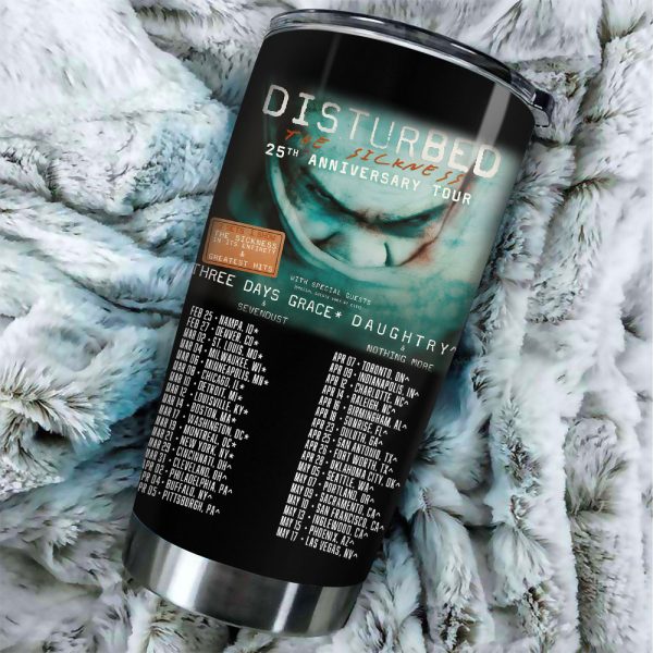 Disturbed Tumbler Cup - TANTN 10154