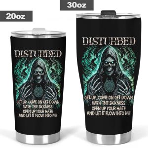 Disturbed Tumbler Cup - TANTN 10154