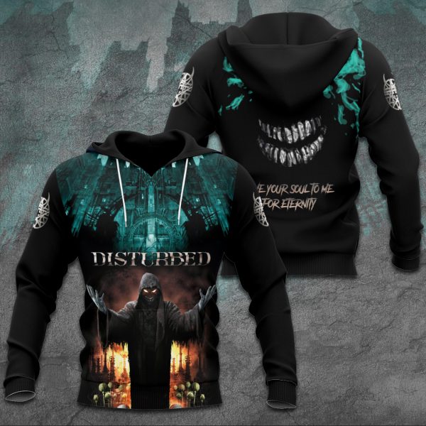 Disturbed 3D Apparel - TANTN 10155