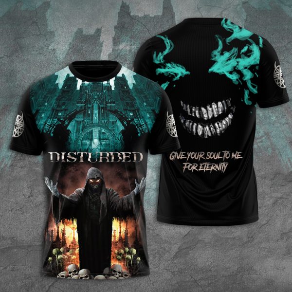 Disturbed 3D Apparel - TANTN 10155