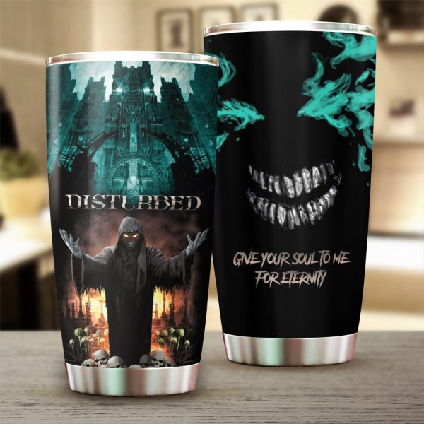 Disturbed Tumbler Cup - TANTN 10156