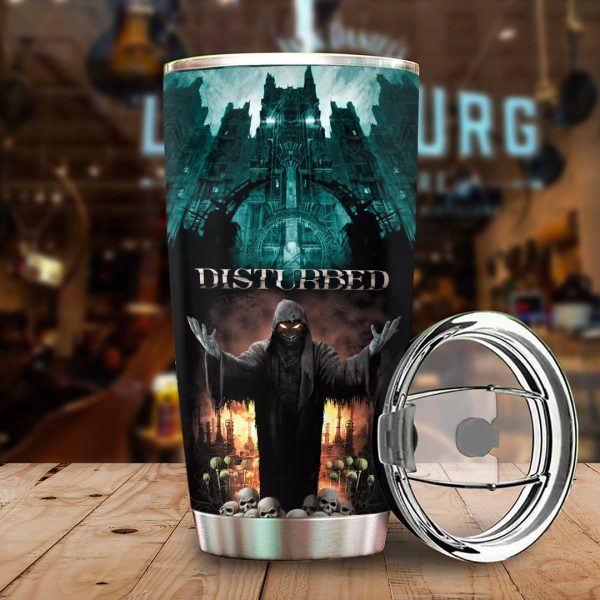 Disturbed Tumbler Cup - TANTN 10156