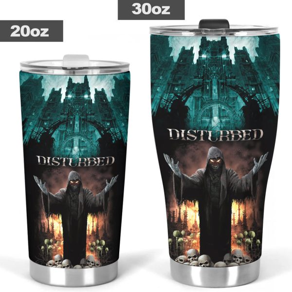 Disturbed Tumbler Cup - TANTN 10156