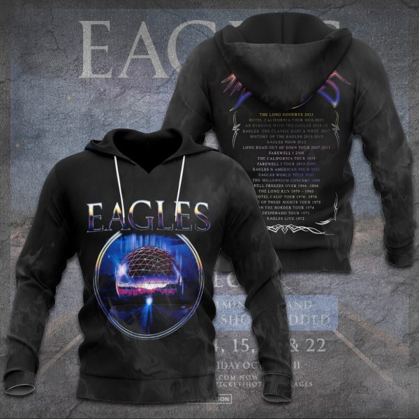 Eagles Band 3D Apparel - TANTN 10225