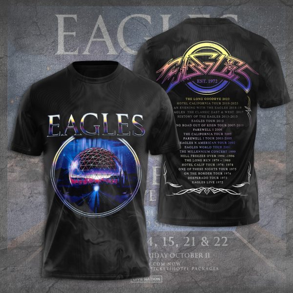 Eagles Band 3D Apparel - TANTN 10225