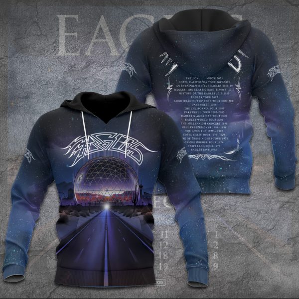 Eagles Band 3D Apparel – TANTN 10226