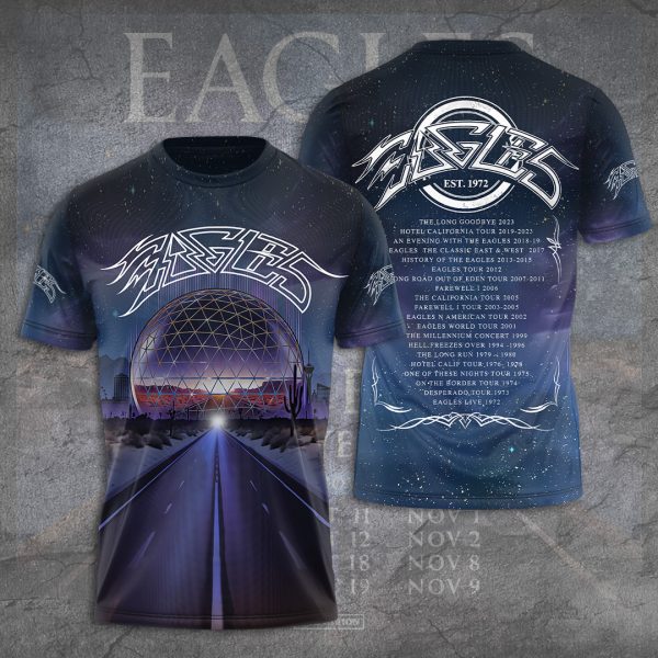 Eagles Band 3D Apparel – TANTN 10226