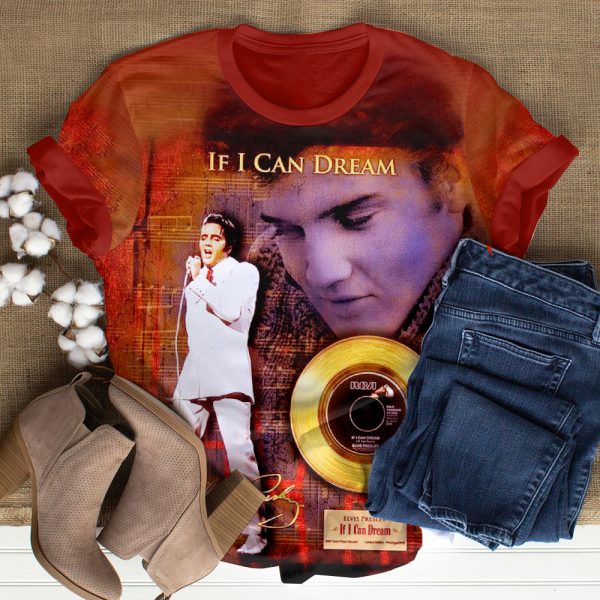 Elvis Presley 3D Apparel – VANDH 4012