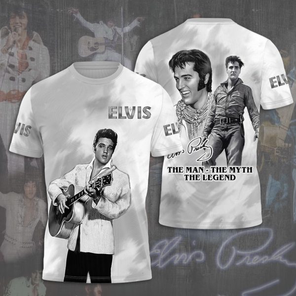 Elvis Presley 3D Apparel - VANDH 4039