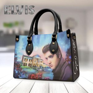 EP Music Leather HandBag - VANDH 4102