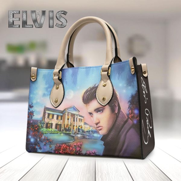 EP Music Leather HandBag - VANDH 4102