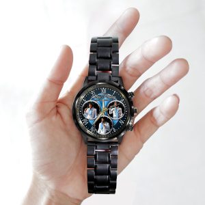 EP Music Black Stainless Steel Watch - HOATT 7662