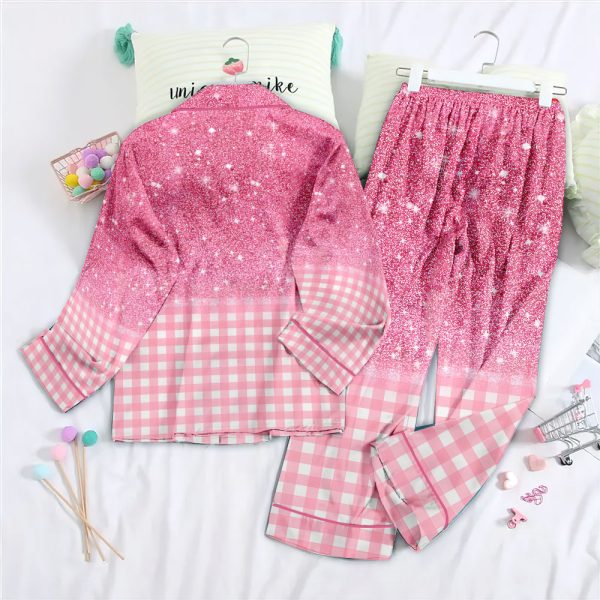 EP Music Button Down Pajamas Set – MAITM 9227