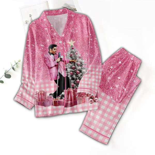 EP Music Button Down Pajamas Set – MAITM 9227