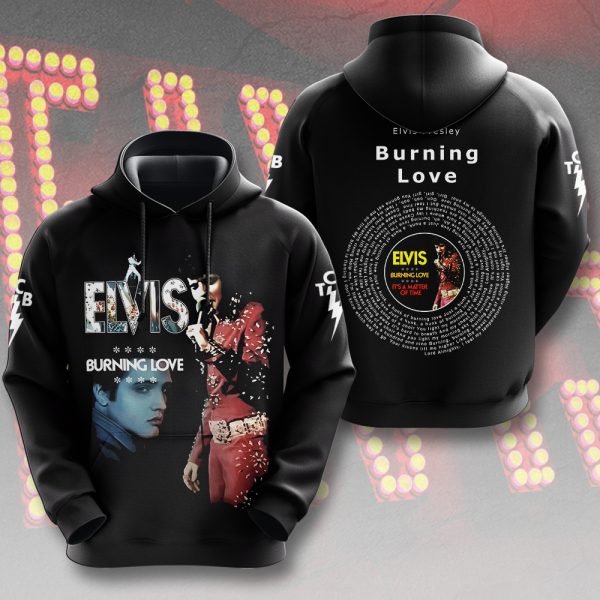 Elvis Presley 3D Apparel - MAITM 9054