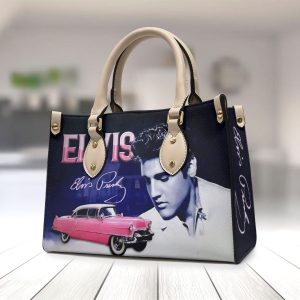 EP Music Leather HandBag - HOATT 7567