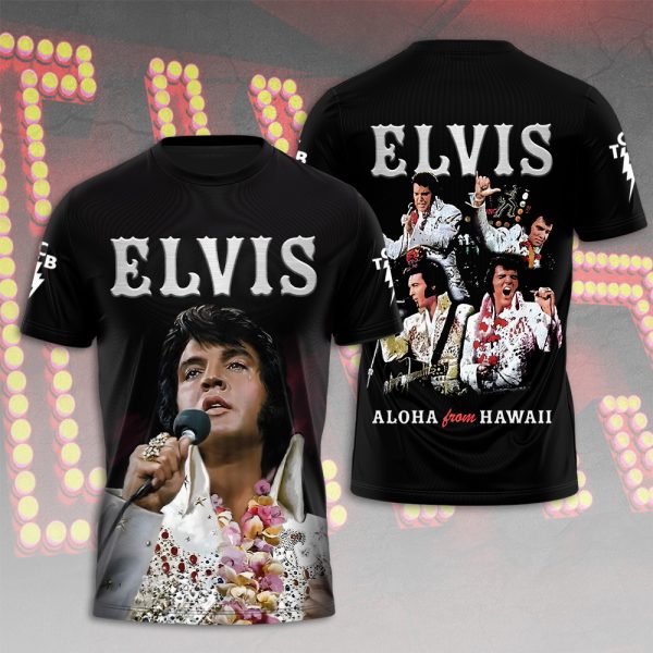 Elvis Presley 3D Apparel - MAITM 9053