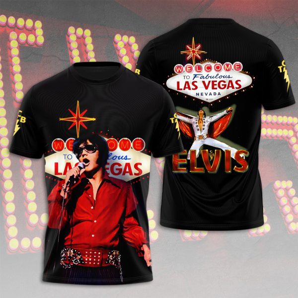 Elvis Presley 3D Apparel – MAITM 9156